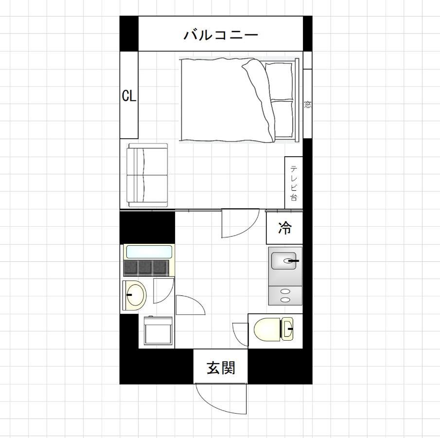 Prendre Namba Afp Apartment Ōsaka Exterior foto