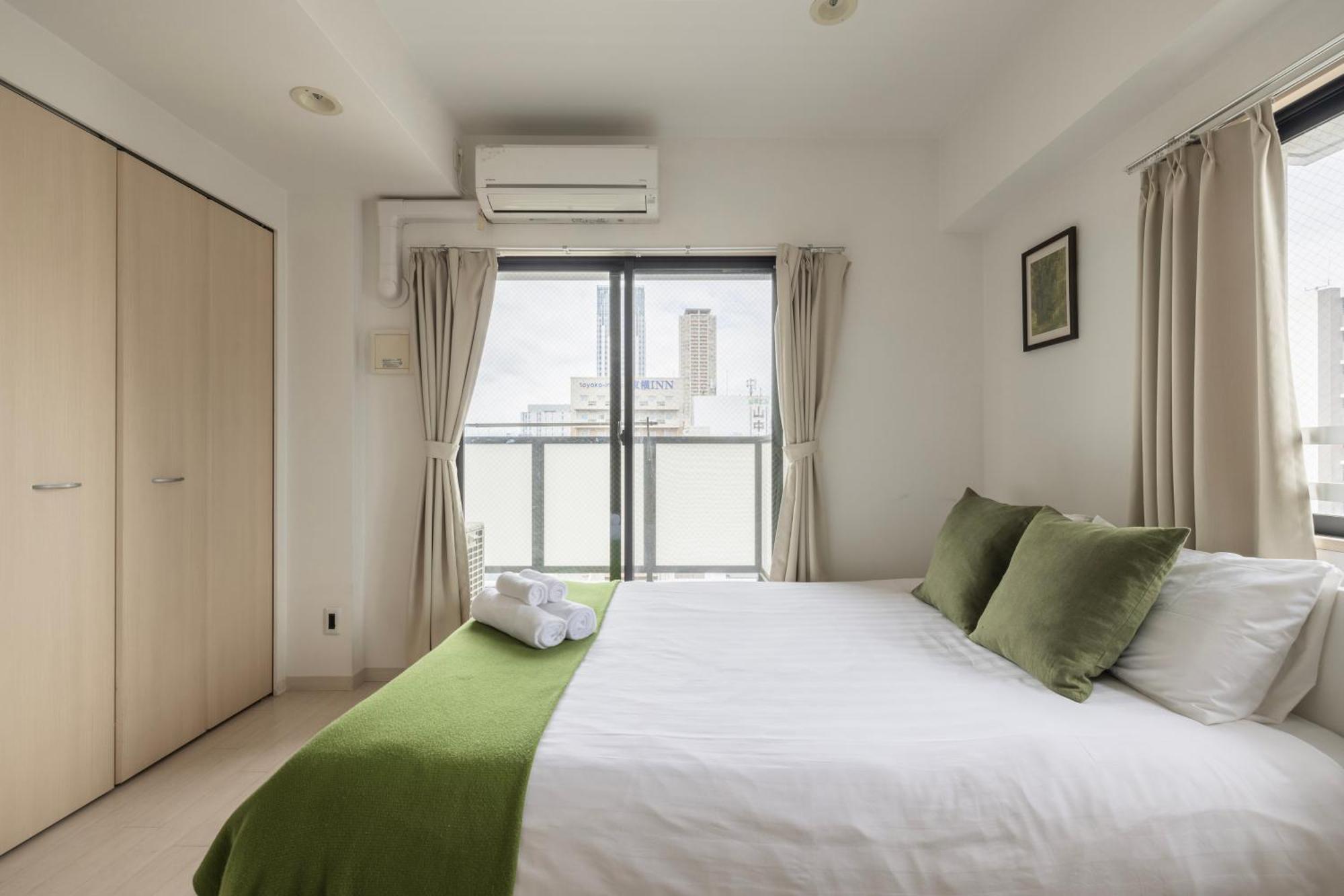 Prendre Namba Afp Apartment Ōsaka Exterior foto